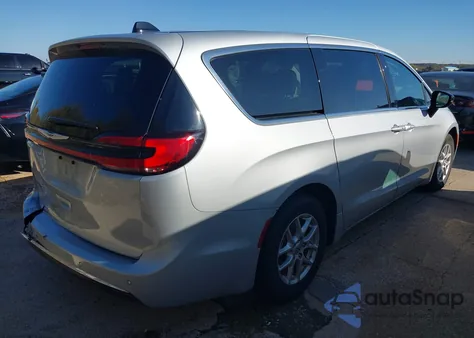 2024 Chrysler Pacifica Touring L из США, поврежденный, VIN 2C4RC1BG2RR165288